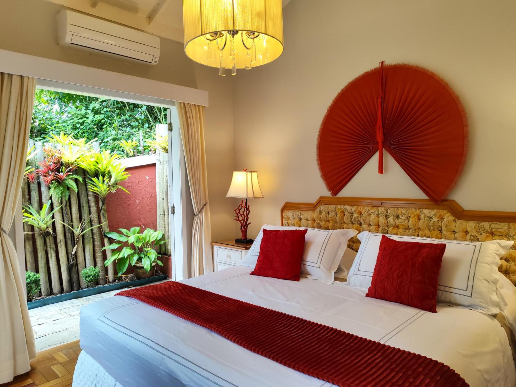 Su Paradise Villa Chales E Suites Correas Rom bilde